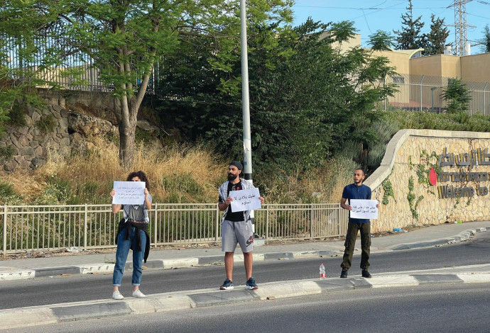 שביתה במגזר הערבי ברקע מבצע "שומר החומות" (צילום:  אל איתיחאד)