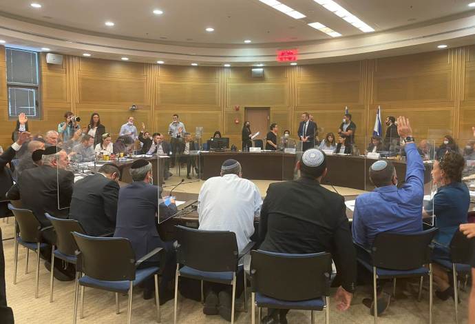 הוועדה המסדרת בכנסת (צילום:  נועם מושקוביץ, דוברות הכנסת)