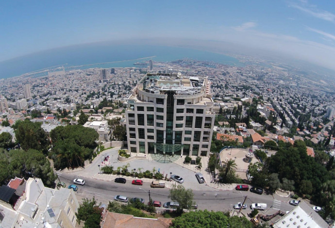 מלון קראון פלאזה בחיפה (צילום:  יח"צ)