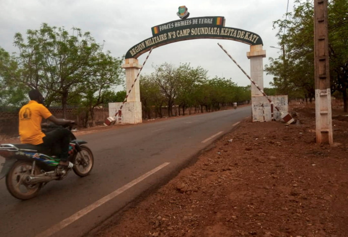 הבסיס הצבאי בו מוחזקים הנשיא הזמני של מאלי וראש הממשלה (צילום:  REUTERS/Amadou Keita)