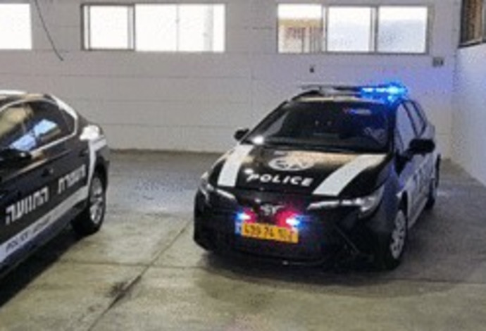 הרכבים החדשים של המשטרה (צילום:  באדיבות וואלה!)
