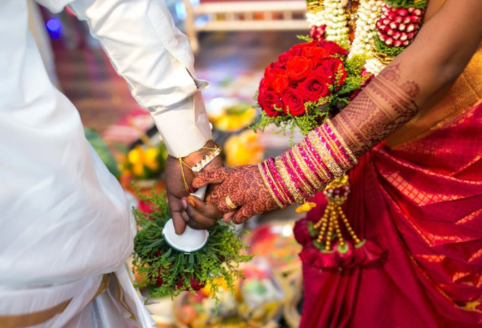 חתונה הודית, אילוסטרציה (צילום:  Getty images)