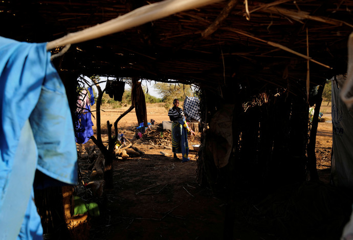 מחנה פליטים בקאיה, בורקינה פאסו (צילום:  REUTERS/Zohra Bensemra)