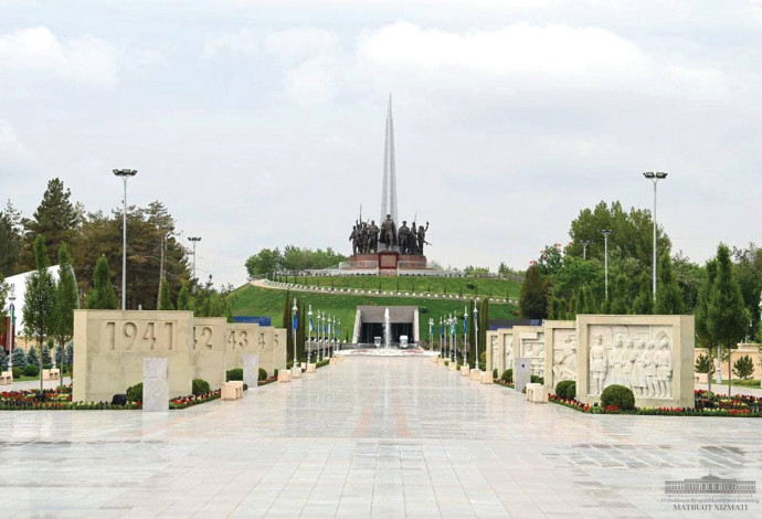פארק הניצחון, אוזבקיסטן  (צילום:  משרד החוץ האוזבקי )