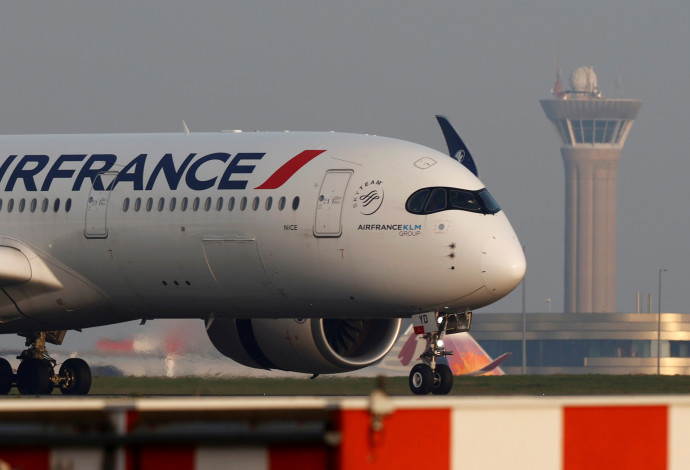 מטוס חברת Air France (צילום:  רויטרס)