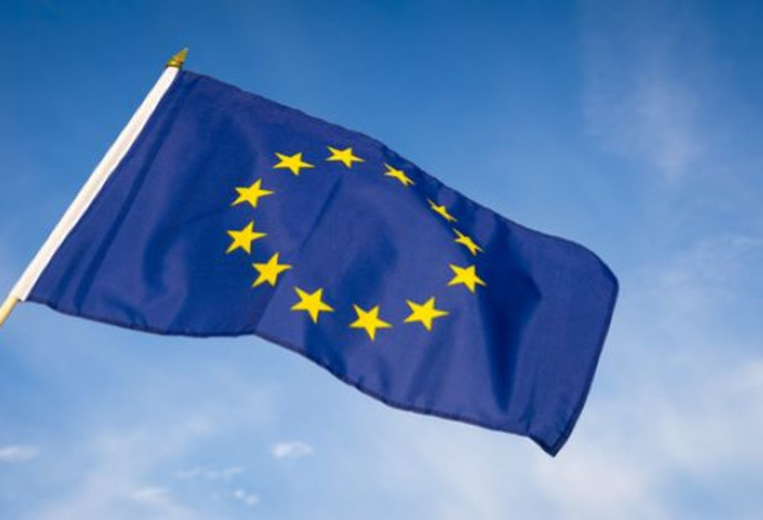 דגל האיחוד האירופי (צילום:  Shutterstock)