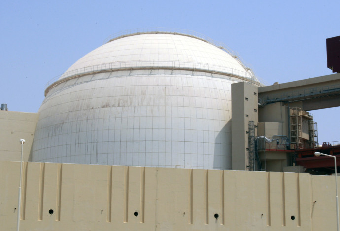 מפעל גרעין בבושהר, אירא (ארכיון) ןREUTERS/Raheb Homavandi