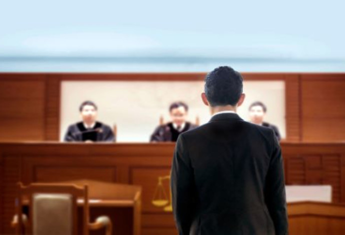 בית משפט, אילוסטרציה (צילום:  Shutterstock)