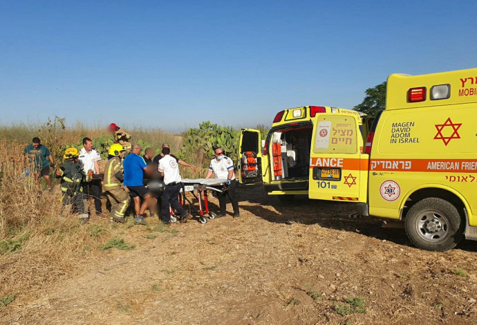 אמבולנס מד"א, ארכיון (צילום:  תיעוד מבצעי מד"א)