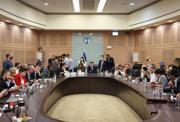 כינוס הוועדה המסדרת של הכנסת ה-24 (צילום:  נועם מושקוביץ, דוברות הכנסת)