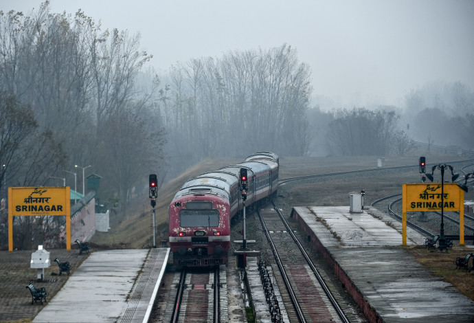 תחנת רכבת בהודו, אילוסטרציה (צילום:  Getty images)