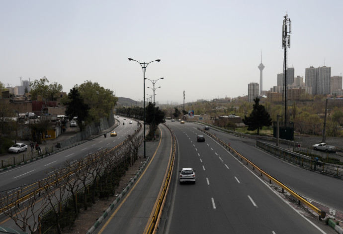 כביש מהיר באיראן (צילום:  WANA (West Asia News Agency)/Ali Khara via REUTERS)