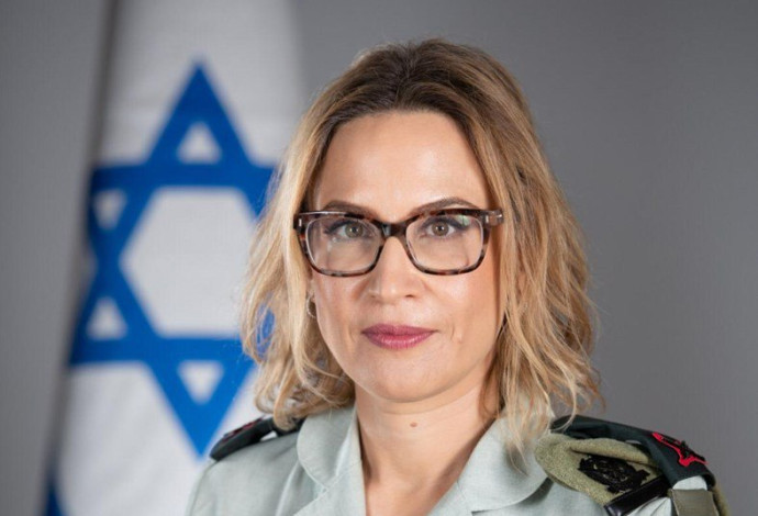 תא"ל יפעת תומר ירושלמי (צילום:  דובר צה"ל)