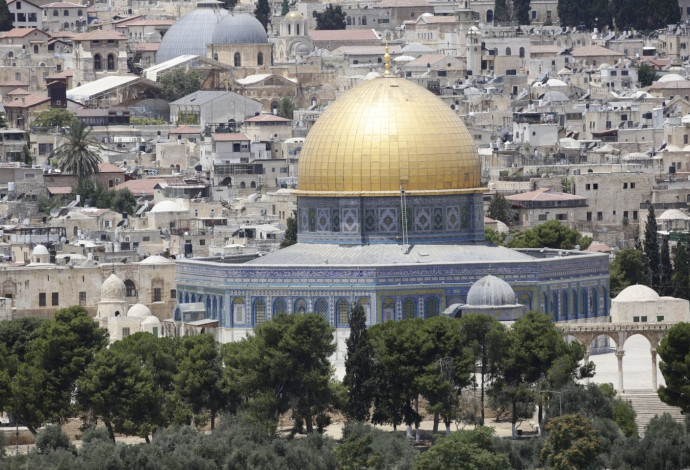 הר הבית (צילום:  שלו שלום/TPS)