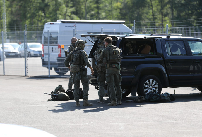 הכוחות המיוחדים השוודים  (צילום:  Per Karlsson/TT News Agency/via REUTERS)