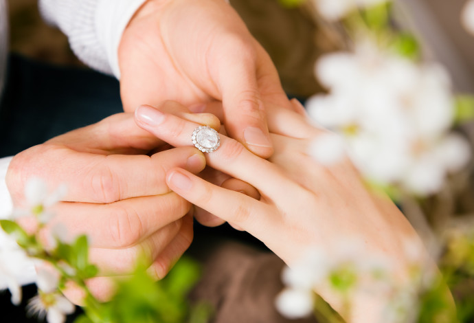 הצעת נישואין, אילוסטרציה (צילום:  ingimage ASAP)