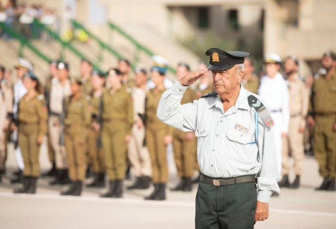 יצחק טאיטו (צילום:  דובר צה"ל)