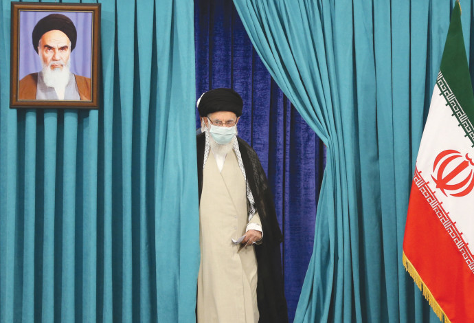 עלי חמינאי, המנהיג העליון של איראן (צילום:  ATTA KENARE AFP via Getty Images)