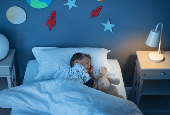 ילד ישן, אילוסטרציה (צילום:  Getty images)