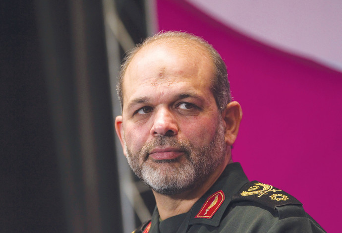 הגנרל האיראני אחמד והידי, שר ההגנה לשעבר (צילום:  רויטרס)
