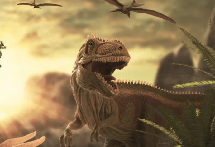 דינוזאור, אילוסטרציה (צילום:  Getty images)