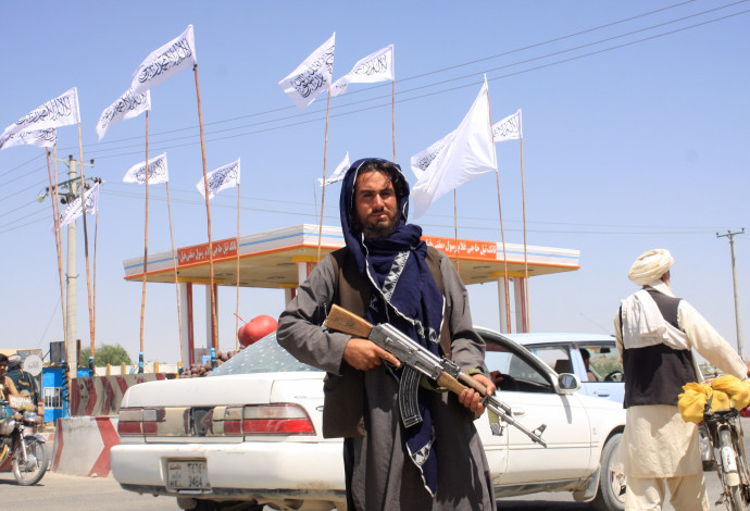 לוחם טליבאן בגאזני, אפגניסטן (צילום:   REUTERS/Stringer)