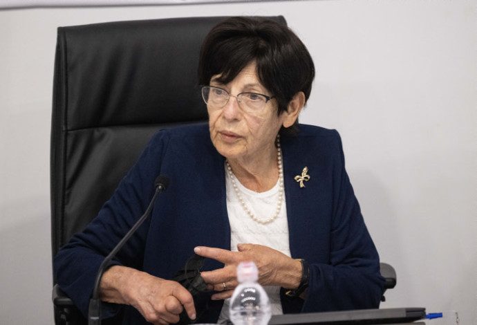 מרים נאור, ראש ועדת החקירה לאסון מירון (צילום:  יונתן זינדל, פלאש 90)