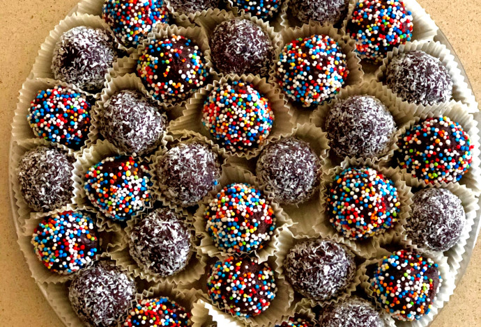 כדורי שוקולד (צילום:  פסקל פרץ-רובין)
