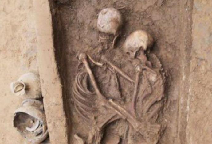 אהבה נצחית (צילום:  International Journal of Osteoarchaeology)