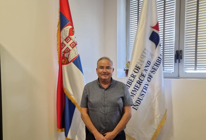 אלכסנדר ניקוליץ', קונסול הכבוד של סרביה (צילום:  טל שובל)