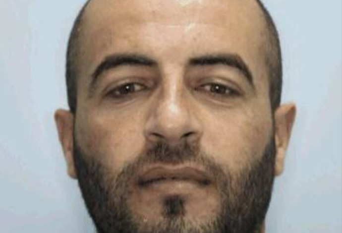 מחמד ג׳אברין בן ה-31 מסעיר, החשוד בביצוע פיגוע הירי לעבר חייל (צילום:  תקשורת שב"כ)