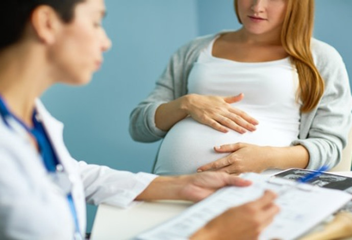 אישה בהריון (צילום:  Shutterstock)