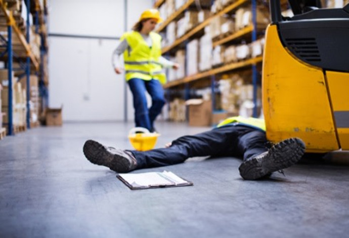 תאונת עבודה (צילום:  Shutterstock)