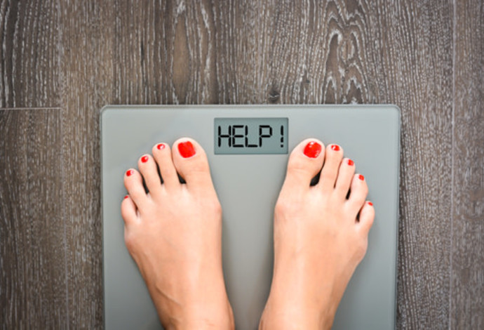 דיאטה, משקל, אילוסטרציה (צילום:  Shutterstock)