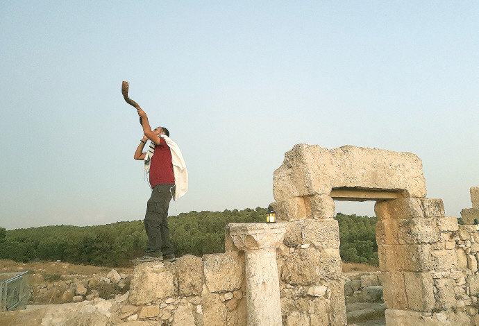 סיורי סליחות  (צילום:  איבנועם ניסים, מערך ההסברה של קק"ל)