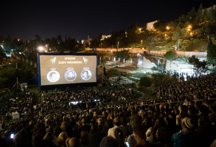 פסטיבל הקולנוע ירושלים (ארכיון) (צילום:  יונתן זינדל, פלאש 90)