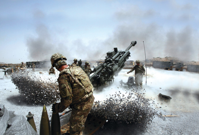 חייל אמריקאי באפגניסטן (צילום:  רויטרס)