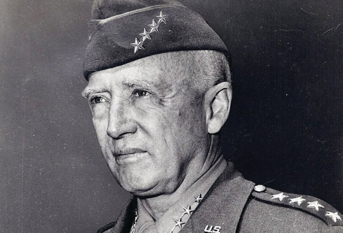 גנרל ג'ורג' פטון (צילום:  צבא ארצות הברית)