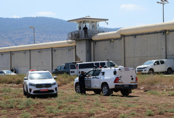 כלא גלבוע, ממנו נמלטו האסירים הביטחוניים (צילום:  אבשלום ששוני)