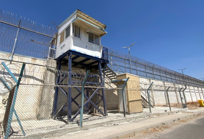 כלא גלבוע (צילום:  אבשלום ששוני)