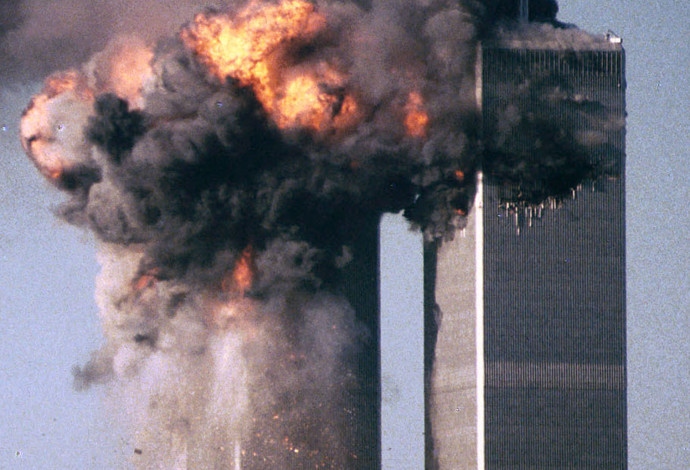 הפיגוע במגדלי התאומים, ה-11 בספטמבר (צילום:  רויטרס)