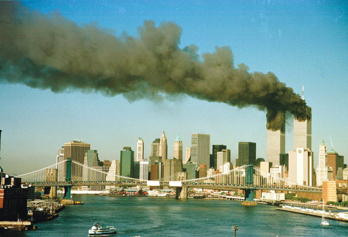 הפיגוע במגדלי התאומים, ה-11 בספטמבר (צילום:  רויטרס)