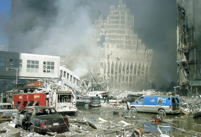 פיגועי 11 בספטמבר (צילום:  רויטרס)