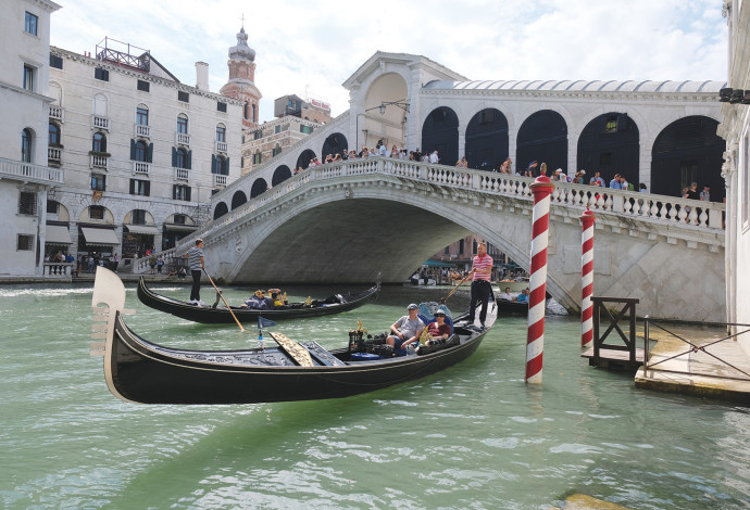 גשר ונציה (צילום:  רויטרס)