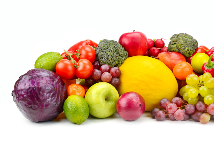 ירקות ופירות (צילום:  אינגאימג')