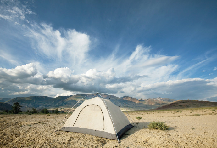 אוהל (צילום:  אינג אימג')