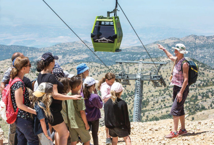 אתר החרמון (צילום:  דרור ארצי)