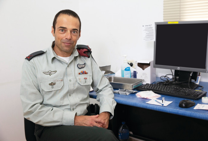 תא"ל פרופ' אלון גלזברג, קצין הרפואה הראשי של צה"ל (צילום:  אודי ציטיאט)