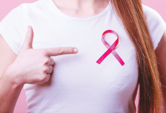 סימן המאבק למלחמה בסרטן השד (צילום:  אינגאימג')
