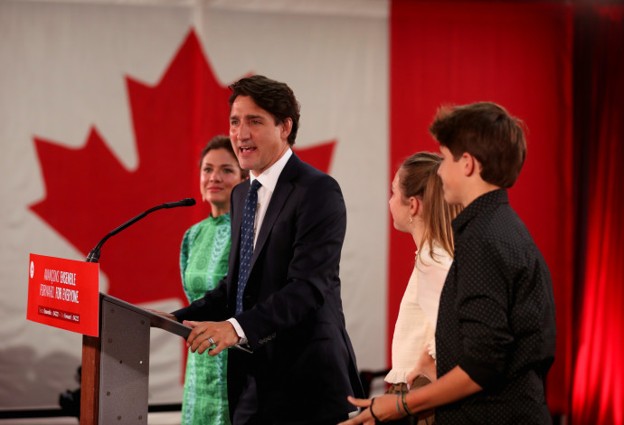 ראש ממשלת קנדה, ג'סטין טרודו (צילום:  רויטרס)
